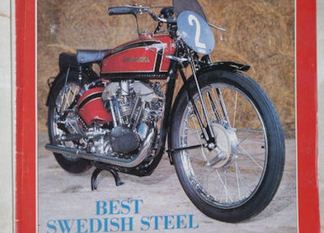The Classic Motor Cycle Volume 17 Number 1, Prospekt