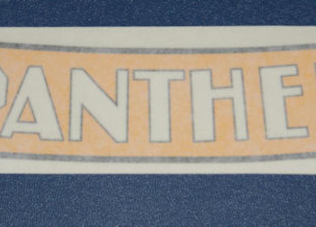 Panther Redwing Sticker late 20's 
