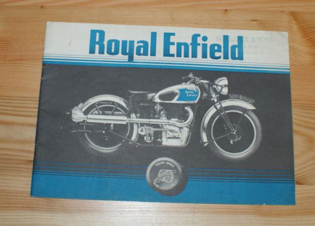 Royal Enfield, Brochure