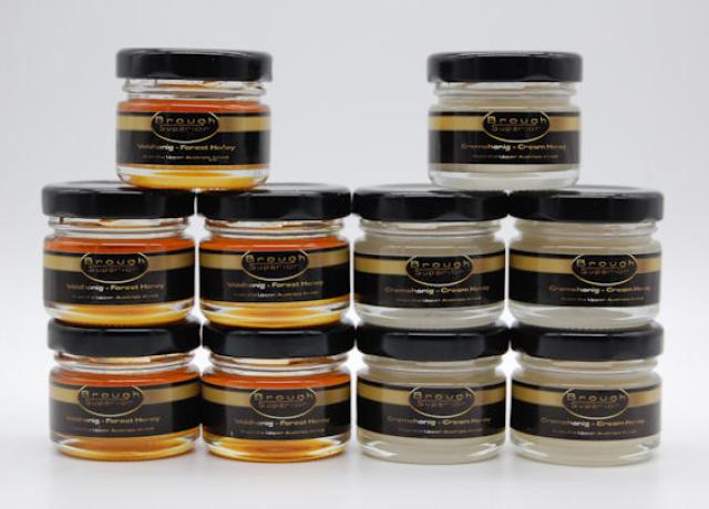 Brough Superior Honey Set / 10 Pieces