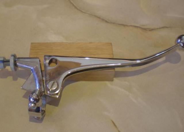Brake Lever long with ball end and adjuster 1" RHS