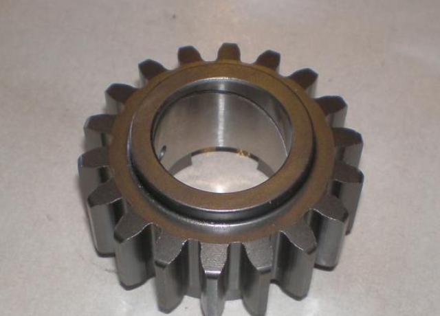 Norton Mainshaft 2nd gear  18T.(early)