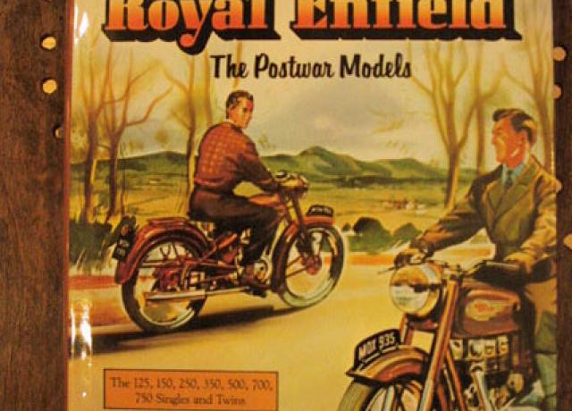 Royal Enfield Book The Postwar Mod.