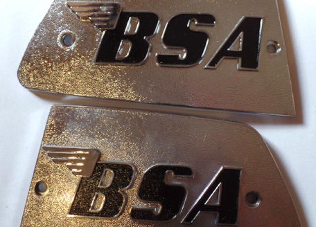 BSA Rocket 3 UK Tank Badge Pair