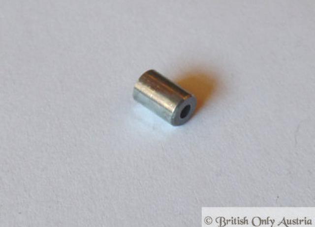 Nipple f. Cable L: 9.5mm ID: 5mm