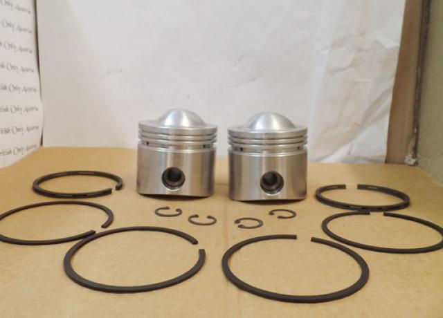 AJS/Matchless 650cc Twin Pistons/Pair +020