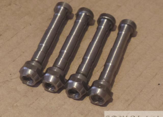 Triumph Connecting Rod Bolt with nuts T100/T140 350/500/750cc /Set