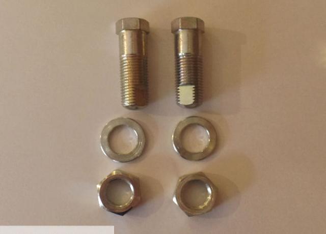 Triumph 6T, TR6, T120 Mainstand Mounting Set 1963-64
