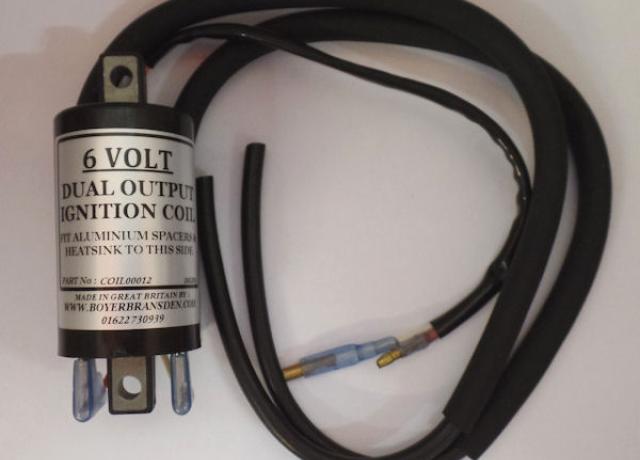 Boyer 6V Dual Output Ignition Coil