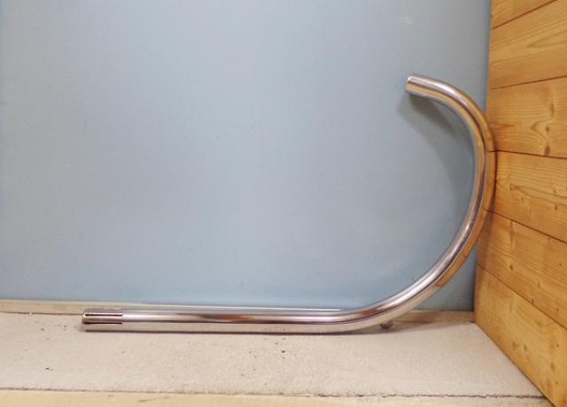 AJS/Matchless Exhaust Pipe 1 1/2" NOS 1956-59