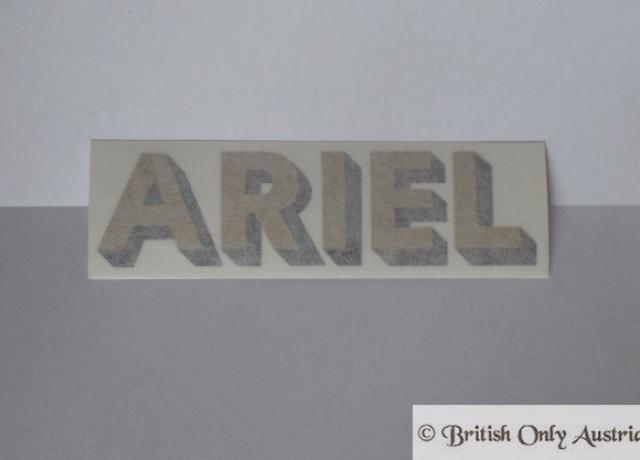 Ariel Tank Sticker 1924/25 /Pair